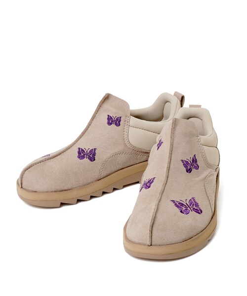 Needles（ニードルス）の「Needles x Reebok - Beatnik Moc / Papillon Embroideries（シューズ・メンズ・BEIGE/27）」の7枚目の写真