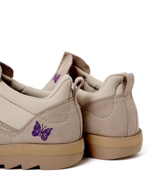 Needles（ニードルス）の「Needles x Reebok - Beatnik Moc / Papillon Embroideries（シューズ・メンズ・BEIGE/27）」の6枚目の写真
