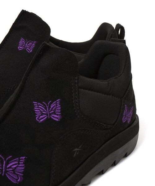 Needles（ニードルス）の「Needles x Reebok - Beatnik Moc / Papillon Embroideries（シューズ・メンズ・BLACK/01・26/27/28）」の5枚目の写真