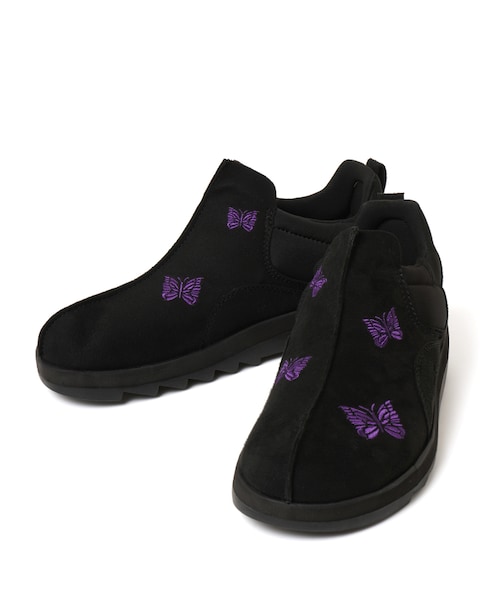 Needles（ニードルス）の「Needles x Reebok - Beatnik Moc / Papillon Embroideries（シューズ・メンズ・BLACK/01・26/27/28）」の7枚目の写真