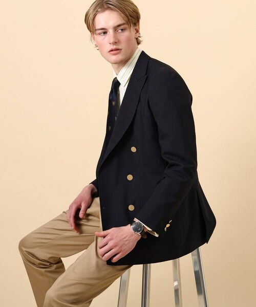 TAKEO KIKUCHI（タケオキクチ）の「アイビーブレザー ジャケット