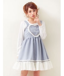 DearMyLove | 3WAYハートフリルジャンスカ(ワンピース/ドレス)