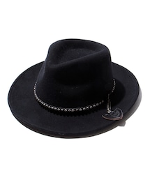 HTC | 【15SS新作】 別注アポロスタッズBRIM HAT(その他)