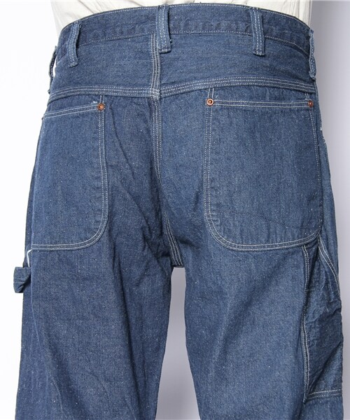 orSlow（オアスロウ）の「ペインターパンツ（パンツ・メンズ・ネイビー・S/M）」の6枚目の写真