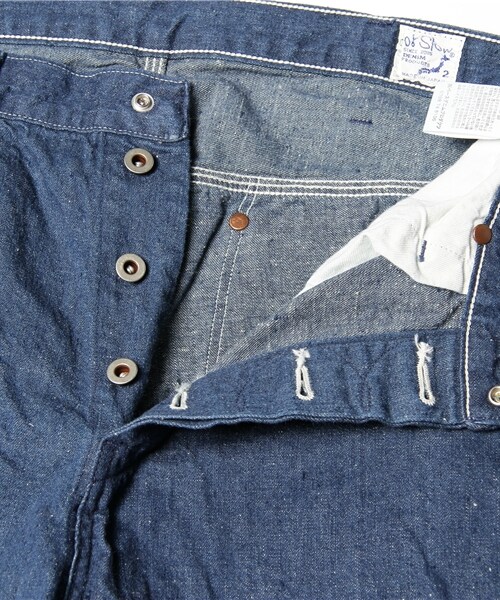 orSlow（オアスロウ）の「ペインターパンツ（パンツ・メンズ・ネイビー・S/M）」の8枚目の写真