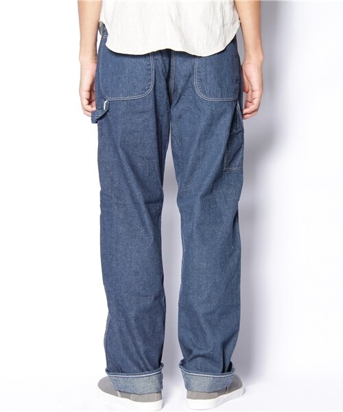 orSlow（オアスロウ）の「ペインターパンツ（パンツ・メンズ・ネイビー・S/M）」の3枚目の写真