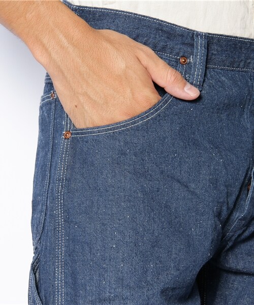 orSlow（オアスロウ）の「ペインターパンツ（パンツ・メンズ・ネイビー・S/M）」の4枚目の写真