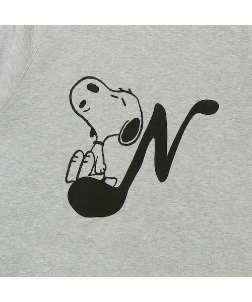 NUMBER (N)INE（ナンバーナイン）の「NPNS013 NUMBER (N)INE x PEANUTS