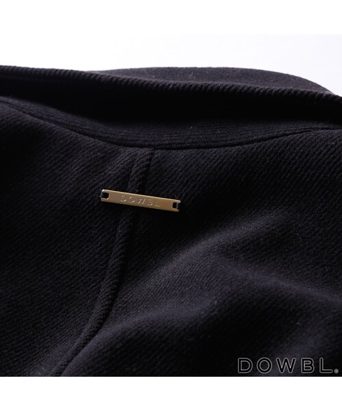 DOWBL（ダブル）の「チェスターコート（ジャケット/アウター・メンズ・ブラック・42/44/46）」の3枚目の写真