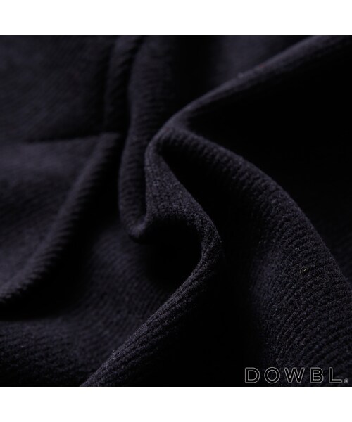 DOWBL（ダブル）の「チェスターコート（ジャケット/アウター・メンズ・ブラック・42/44/46）」の7枚目の写真