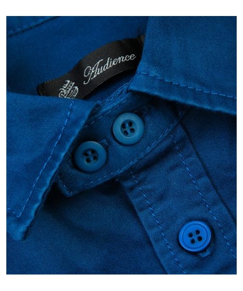 Audience（オーディエンス）の「仿舊感襯衫式軍外套（その他・メンズ・綠/藍・S/M/L）」の7枚目の写真