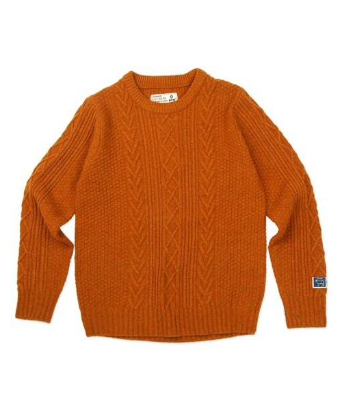 grn（ジーアールエヌ）の「高質感羊毛麻花紋針織衫（その他・メンズ・酒紅/深藍/黃・S/M/L）」の8枚目の写真