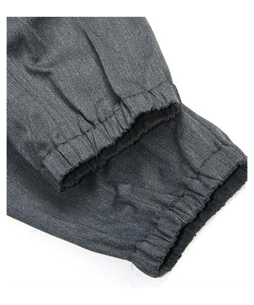 plain-me（プレインミー）の「斜紋棉質彈性縮口長褲（その他・メンズ・卡其/深灰/藍・S/M/L）」の8枚目の写真