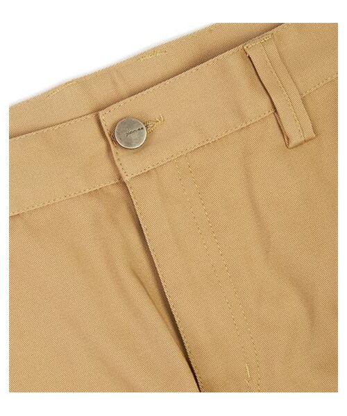 plain-me（プレインミー）の「斜紋棉質彈性縮口長褲（その他・メンズ・卡其/深灰/藍・S/M/L）」の2枚目の写真