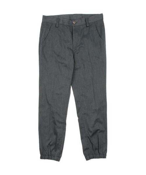 plain-me（プレインミー）の「斜紋棉質彈性縮口長褲（その他・メンズ・卡其/深灰/藍・S/M/L）」の5枚目の写真