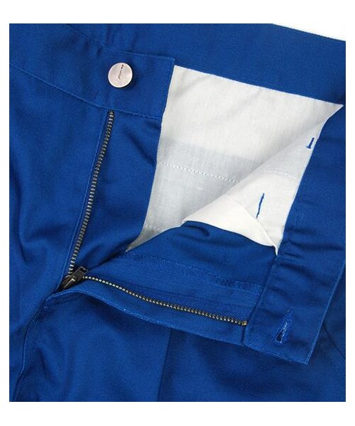 plain-me（プレインミー）の「斜紋棉質彈性縮口長褲（その他・メンズ・卡其/深灰/藍・S/M/L）」の11枚目の写真