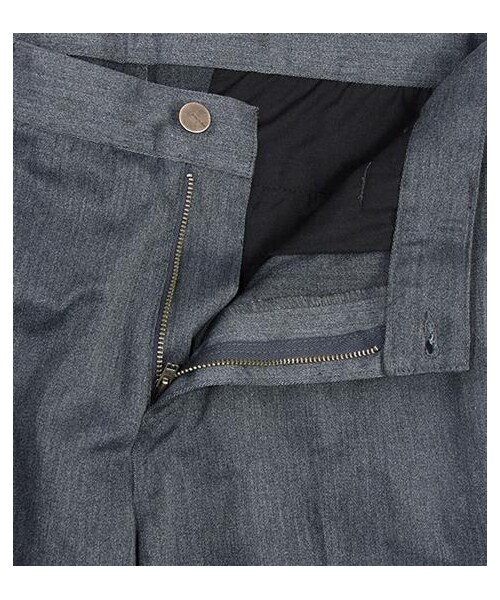 plain-me（プレインミー）の「斜紋棉質彈性縮口長褲（その他・メンズ・卡其/深灰/藍・S/M/L）」の7枚目の写真