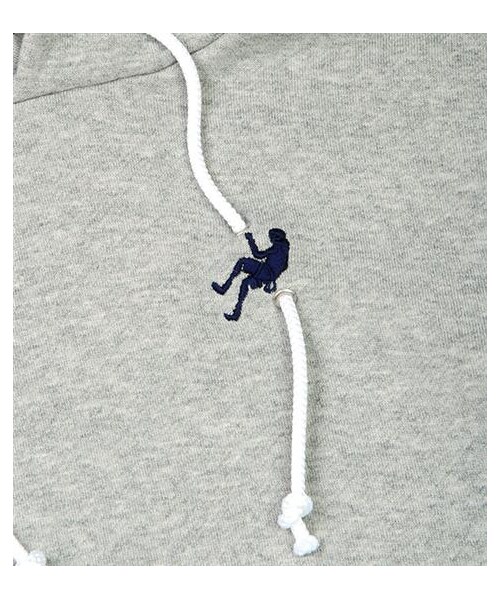 Camp Serviceの「野遊者Sweat Shirt連帽上衣（その他・メンズ・白/灰・S/M）」の7枚目の写真