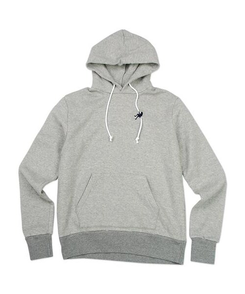 Camp Serviceの「野遊者Sweat Shirt連帽上衣（その他・メンズ・白/灰・S/M）」の3枚目の写真