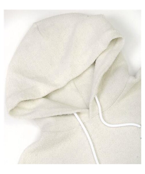 Camp Serviceの「野遊者Sweat Shirt連帽上衣（その他・メンズ・白/灰・S/M）」の4枚目の写真