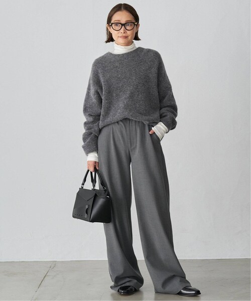 Deuxieme Classe *JERSEY リブタートル グレー Deuxieme Classe *JERSEY リブタートル グレー Deuxieme Classe