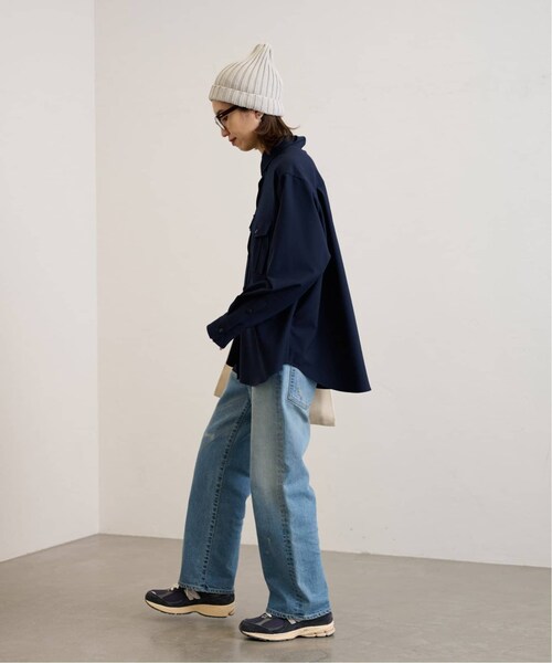 極美品★2024AW FRAMeWORK denimシャツ Sugar＆Co./シュガーアンドコー】2024SS「Denim Drop Shirts