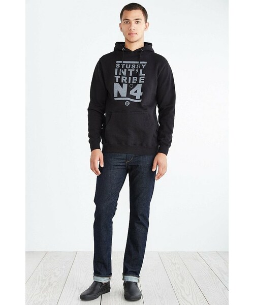 stussy N°4スウェット ステューシー N4 パーカー - Etsy 日本