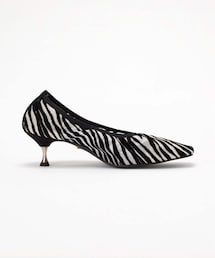 美品 LE TALON GRISE ナイロンメッシュストレッチパンプス ルタロン ルタロン GRISE ナイロンメッシュストレッチパンプス ルタロン