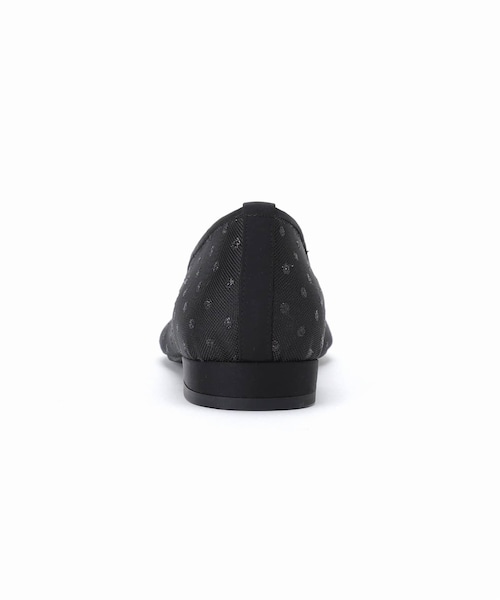 【完売商品】ルタロン_ポインテッドチュールドットフラット LE TALON（ルタロン）の「《予約》ポインテッドチュールドット