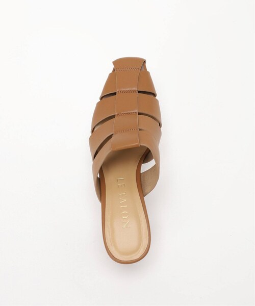 【Le Talon】5cmクロシェミュール(M/23.5cm) Le Talon】5cmクロシェミュール(M/23.5cm) 5cmクロシェミュール