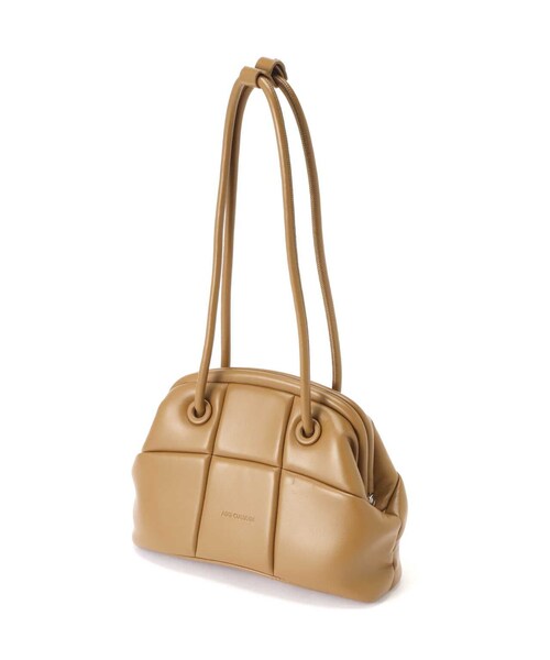 B'2nd（ビーセカンド）の「ADD CULUMN(アドカラム) PUFF-CLASP/口金バック（バッグ・ブラック/ホワイト/ベージュ/クリーム・F）」の11枚目の写真