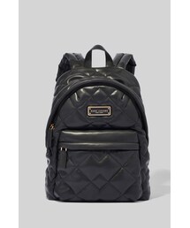 Quilted Moto Backpack_Black (H306M01RE21-001)