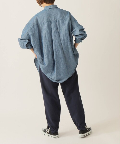 ジャーナルスタンダードラックス CLシャンブレーレギュラーカラーBigシャツ CLシャンブレー レギュラーカラー-Big-シャツ（シャツ/ブラウス