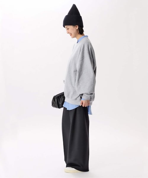 AP STUDIO PRE スウェットシャツ 美品　グレー　黒　セット AP STUDIO（エーピーストゥディオ）の「《追加予約》【PRE_/プレ