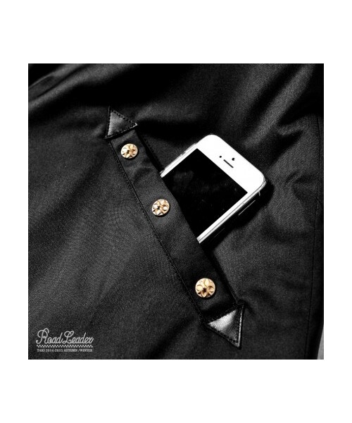 TAKI（タキ）の「TAKI 14-15 A/W Midnight Flier Jackets（フォーマルスーツ/小物・メンズ・黑X灰/黑X黑・S/M/L/XL）」の14枚目の写真