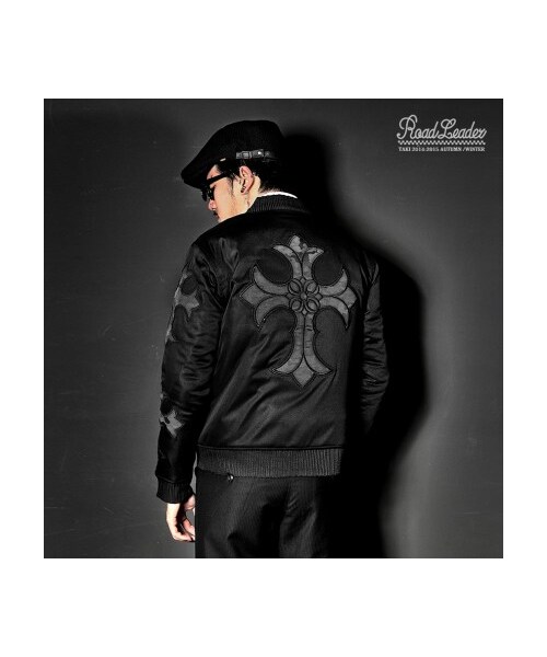 TAKI（タキ）の「TAKI 14-15 A/W Midnight Flier Jackets（フォーマルスーツ/小物・メンズ・黑X灰/黑X黑・S/M/L/XL）」の9枚目の写真