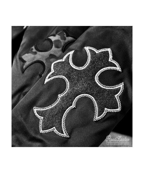 TAKI（タキ）の「TAKI 14-15 A/W Midnight Flier Jackets（フォーマルスーツ/小物・メンズ・黑X灰/黑X黑・S/M/L/XL）」の10枚目の写真