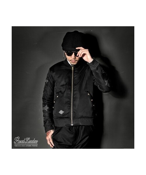 TAKI（タキ）の「TAKI 14-15 A/W Midnight Flier Jackets（フォーマルスーツ/小物・メンズ・黑X灰/黑X黑・S/M/L/XL）」の7枚目の写真