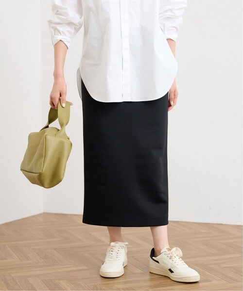 FRAMeWORK（フレームワーク）の「ダンボールニット タイトスカート（スカート・ブラック/(001)/36/在庫あり/38/40/在庫なし）」の12枚目の写真