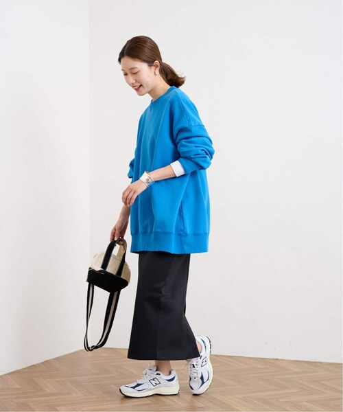 FRAMeWORK（フレームワーク）の「ダンボールニット タイトスカート（スカート・ブラック/(001)/36/在庫あり/38/40/在庫なし）」の5枚目の写真