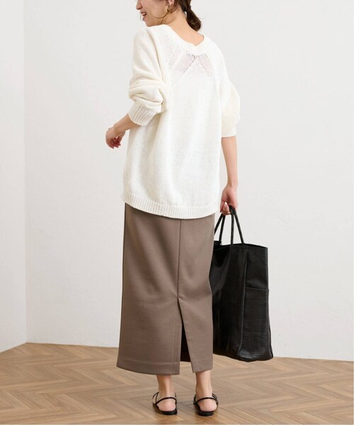 FRAMeWORK（フレームワーク）の「ダンボールニット タイトスカート（スカート・ブラック/(001)/36/在庫あり/38/40/在庫なし）」の19枚目の写真