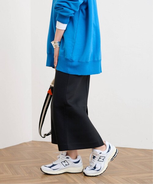 FRAMeWORK（フレームワーク）の「ダンボールニット タイトスカート（スカート・ブラック/(001)/36/在庫あり/38/40/在庫なし）」の8枚目の写真