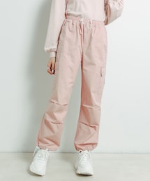 OLIVE des OLIVE | 【WEB限定カラーあり】裾しぼりゆるカーゴパンツ(カーゴパンツ)