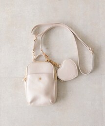 OLIVE des OLIVE | ハートポーチ付ショルダー(ショルダーバッグ)