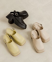 OLIVE des OLIVE | 【S/M/Lサイズ展開】バックベルト付きサボ(サンダル)