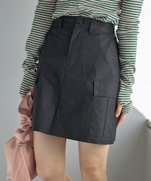 Kastane | 【1/13(金)12時発売】カーゴミニスカート(スカート)