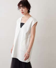 Whim Gazette（ウィムガゼット）の「【THE PAUSE】12オンスデニムジレ