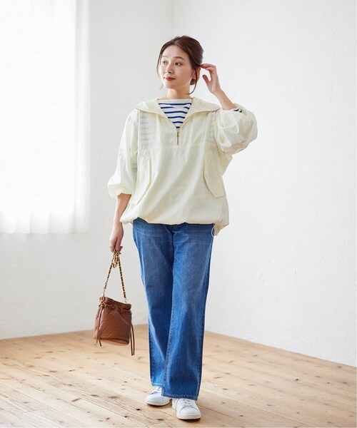 JOURNAL STANDARD ヴィンテージマットツイルアノラック JOURNAL STANDARD(ジャーナルスタンダード)の「《予約