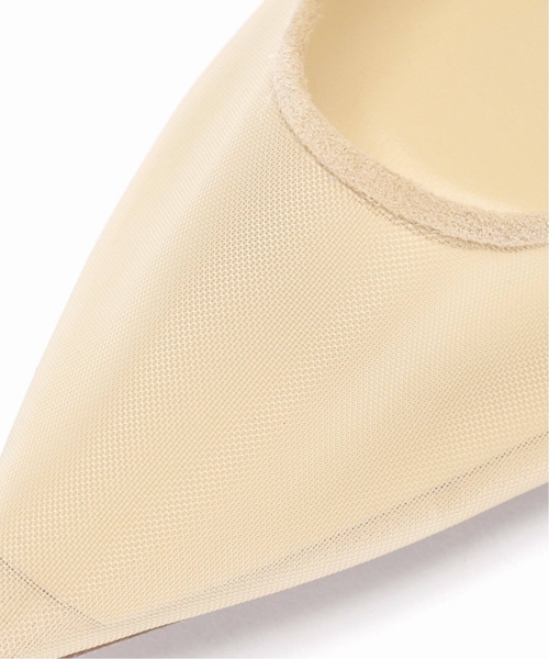 ルタロンGRISE ポインテッドチュールフラットシューズ LE TALON（ルタロン）の「《予約》GRISE ポインテッドチュール