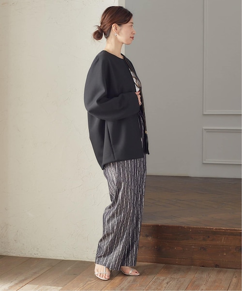 VERMEIL par iena ダンボールコク ーンブルゾン VERMEIL par iena（ヴェルメイユパーイエナ）の「《予約